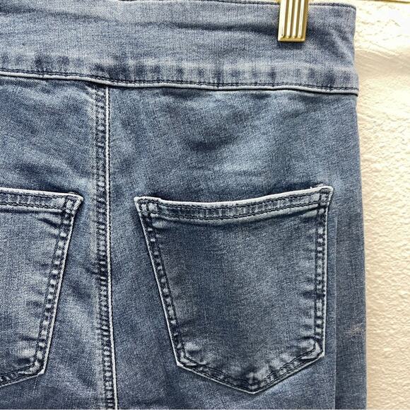 Topshop Three Stretch Flare Jeans Size waist 25 - Picture 4 of 8